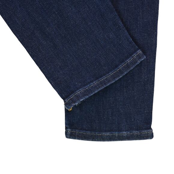 7 For All Mankind Gwenevere Denim Jeans Size 29 With Zipper Accents - Picture 7 of 9